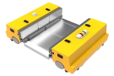 シャトルカーと貨物システム（双方向）